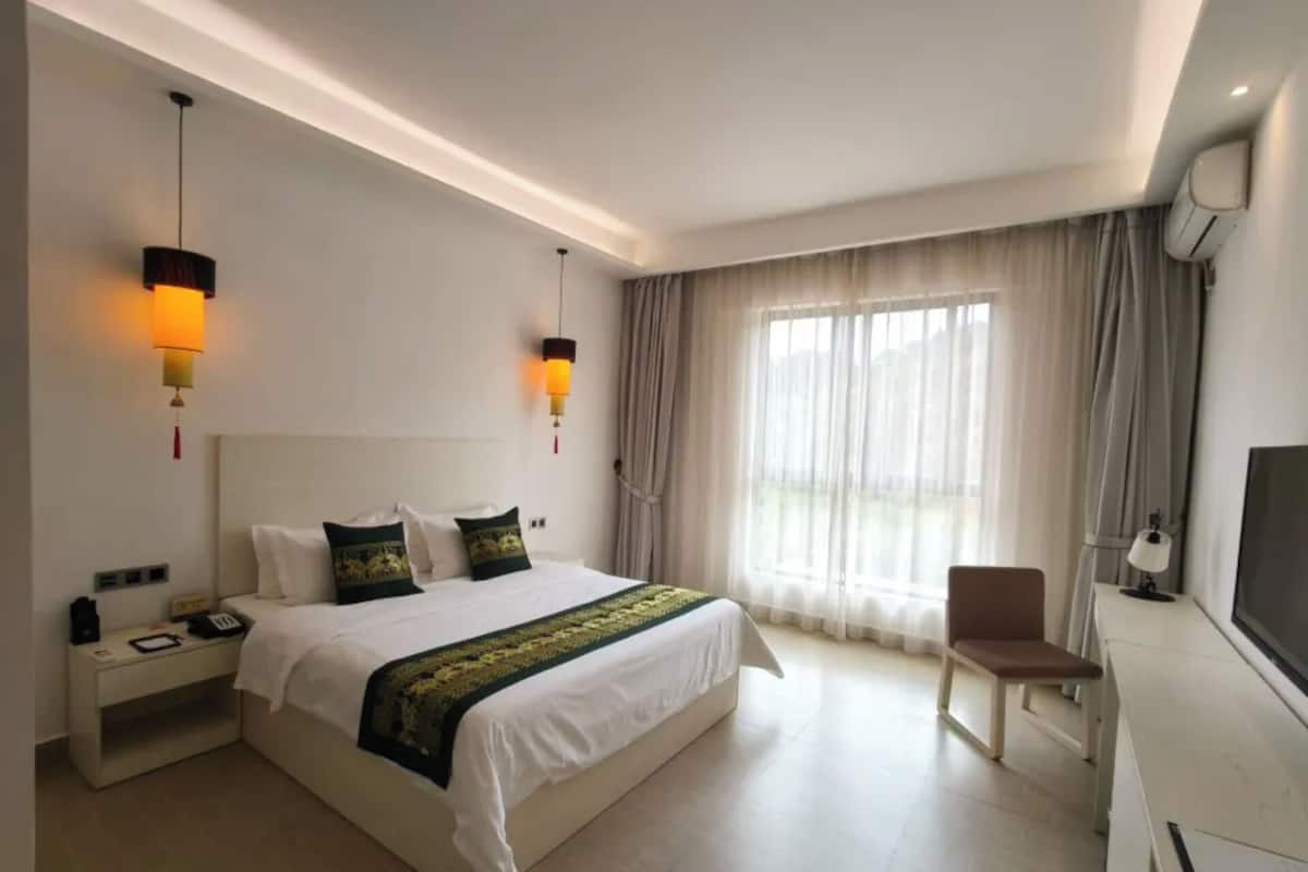 Chambre Simple Standard | Coffres-forts dans les chambres, décoration personnalisée