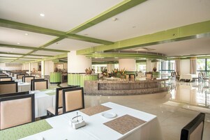 Desayuno buffet incluido todos los días