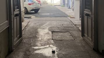 Enceinte de lâhĂ©bergement