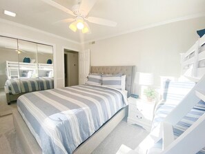 2 bedrooms, free WiFi, bed sheets