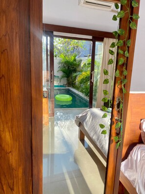 Villa, 3 Schlafzimmer, Raucher, eigener Pool | 4 Schlafzimmer