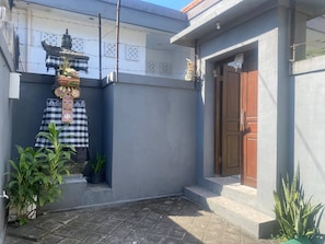 Property entrance