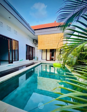 Villa, 3 chambres, fumeur, piscine privée | Piscine