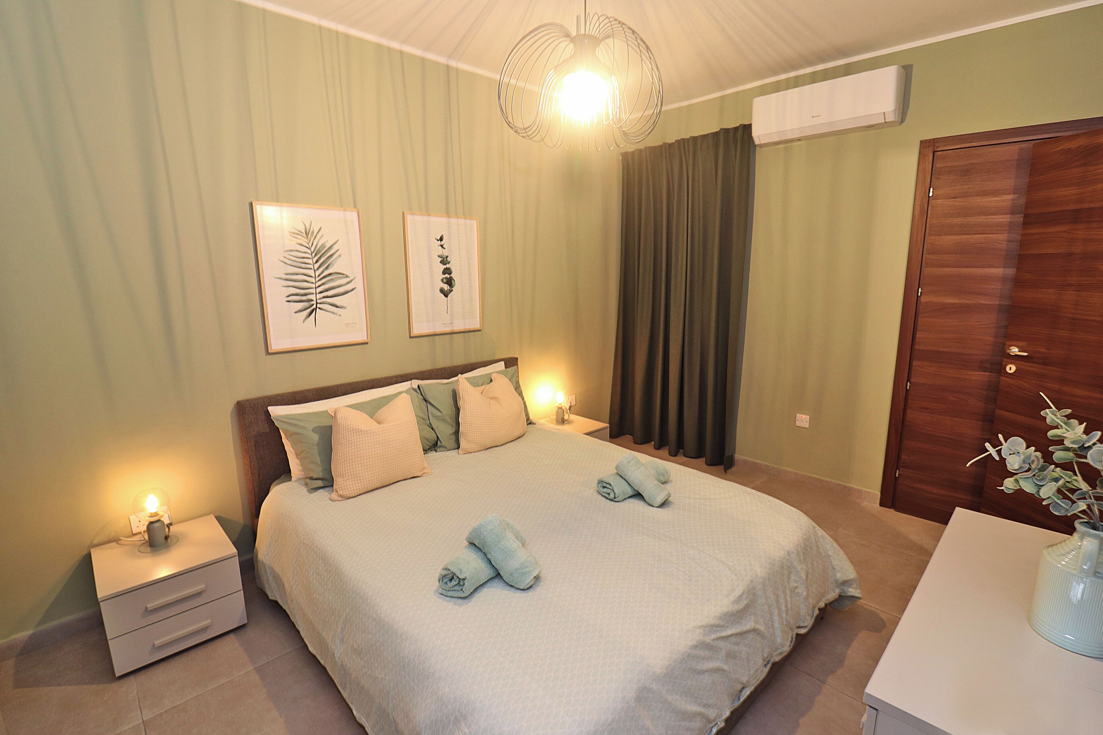 3 sovrum, strykjärn/strykbräda, resesäng och gratis wi-fi