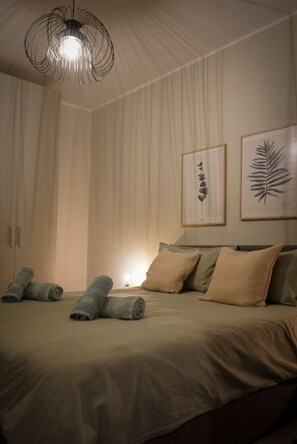 3 Schlafzimmer, Bügeleisen/Bügelbrett, Reisekinderbett, kostenloses WLAN
