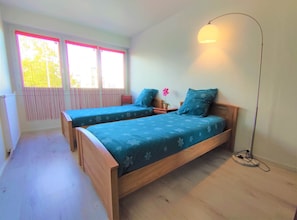 1 chambre, fer et planche à repasser, Wi-Fi gratuit, draps fournis