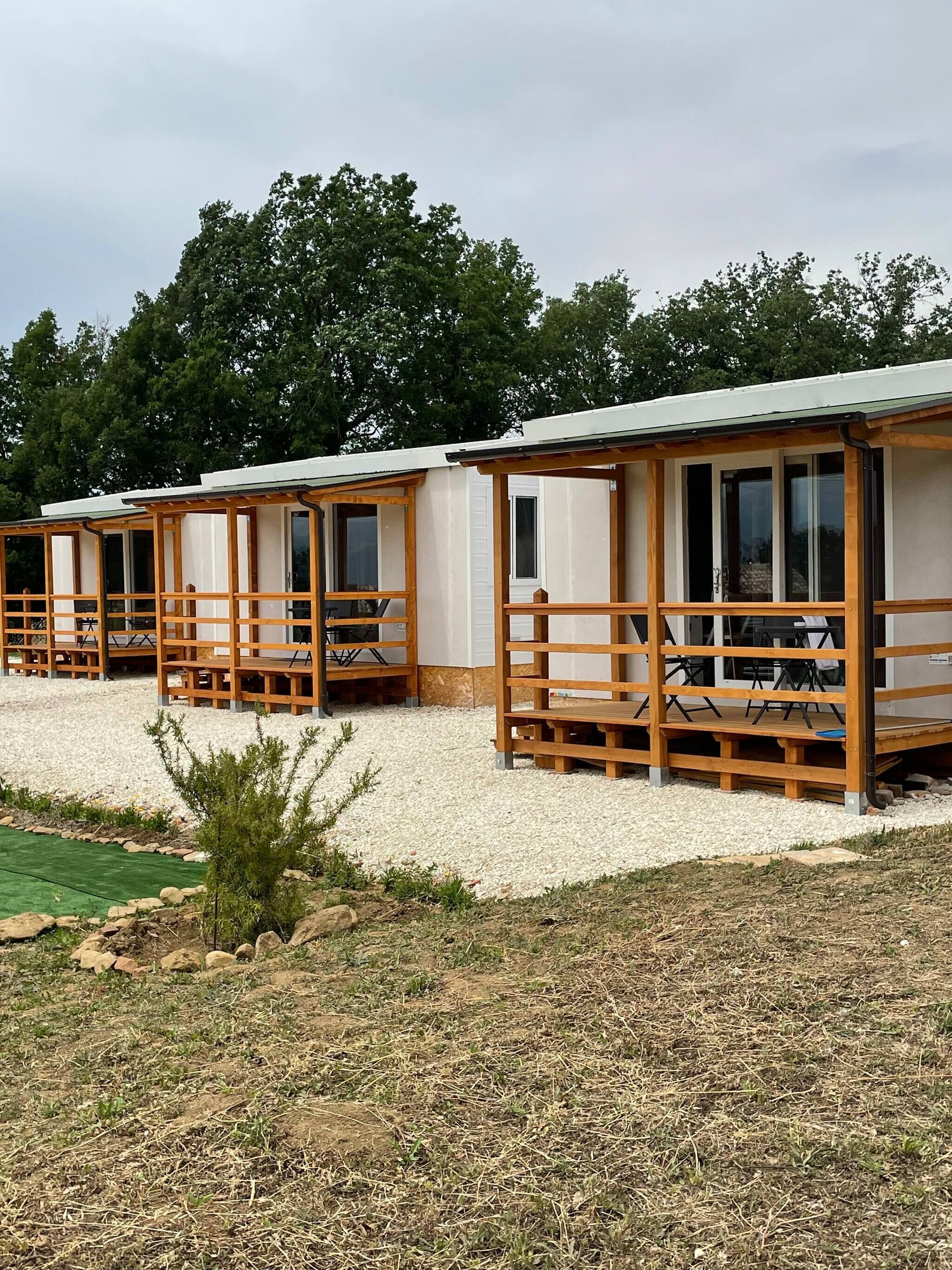 Bungalow, 1 Schlafzimmer, eigener Pool, Bergblick | Außenbereich