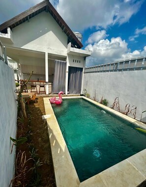House, 4 Bedrooms, Accessible, Smoking | Pool | Outdoor pool - Canggu Jungle View Villa (Canggu)