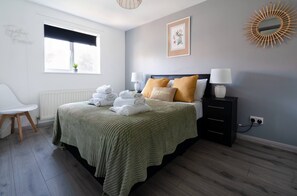 House, 2 Bedrooms, Patio | 2 bedrooms - Get Away Home With Hot Tub Sleeps 4 (Peacehaven)