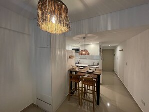 Căn hộ, 1 phòng ngủ, phù hợp cho người khuyết tật, hút thuốc | Khu ăn uống