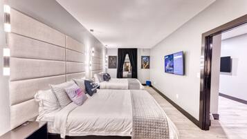 1 habitación, wifi gratis y ropa de cama