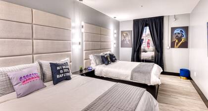 The Bella #101-Young Money Manor Suite