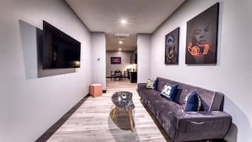 Smart TV y estéreo
