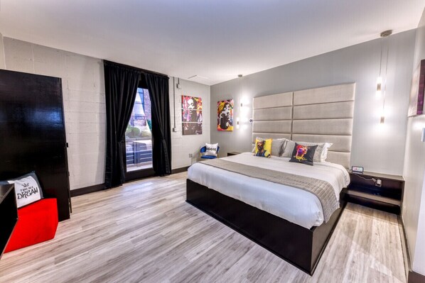 1 habitación, wifi gratis y ropa de cama