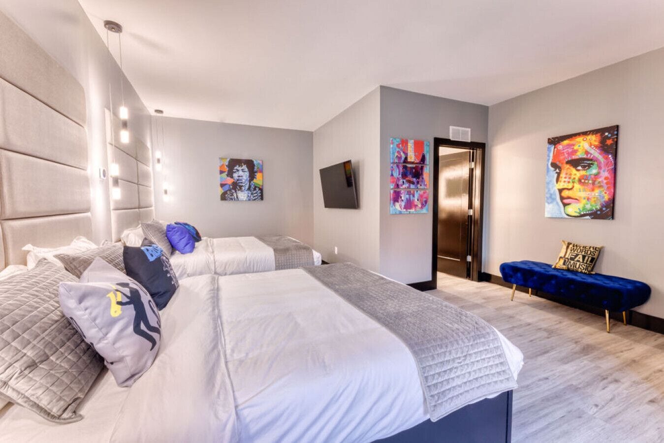 1 bedroom, WiFi (free), bed sheets