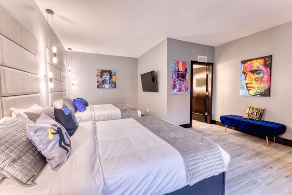 1 bedroom, free WiFi, bed sheets