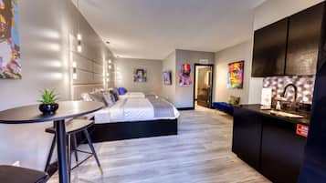 1 habitación, wifi gratis y ropa de cama