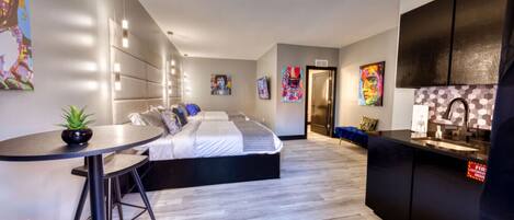 1 bedroom, free WiFi, bed sheets