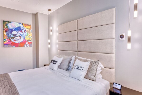 1 dormitorio, wifi gratis, ropa de cama