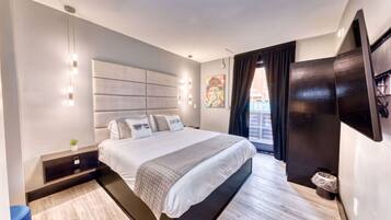 1 bedroom, free WiFi, bed sheets