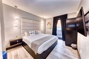 1 dormitorio, wifi gratis, ropa de cama