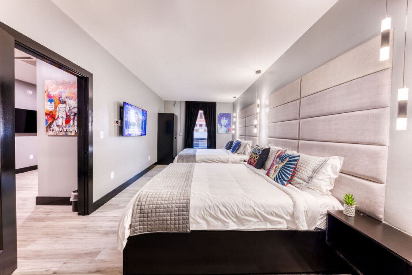 1 bedroom, free WiFi, bed sheets