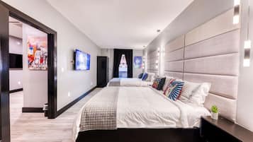 1 bedroom, free WiFi, bed sheets