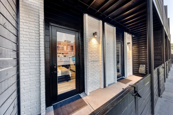 Detall de l'exterior