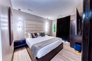 Wifi gratis y ropa de cama 