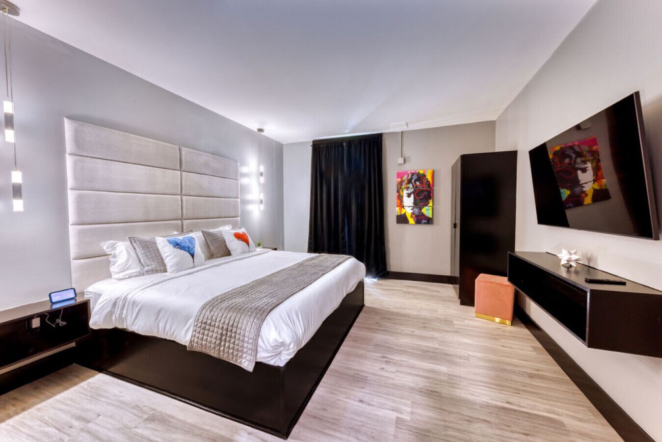 1 habitación, wifi gratis y ropa de cama 