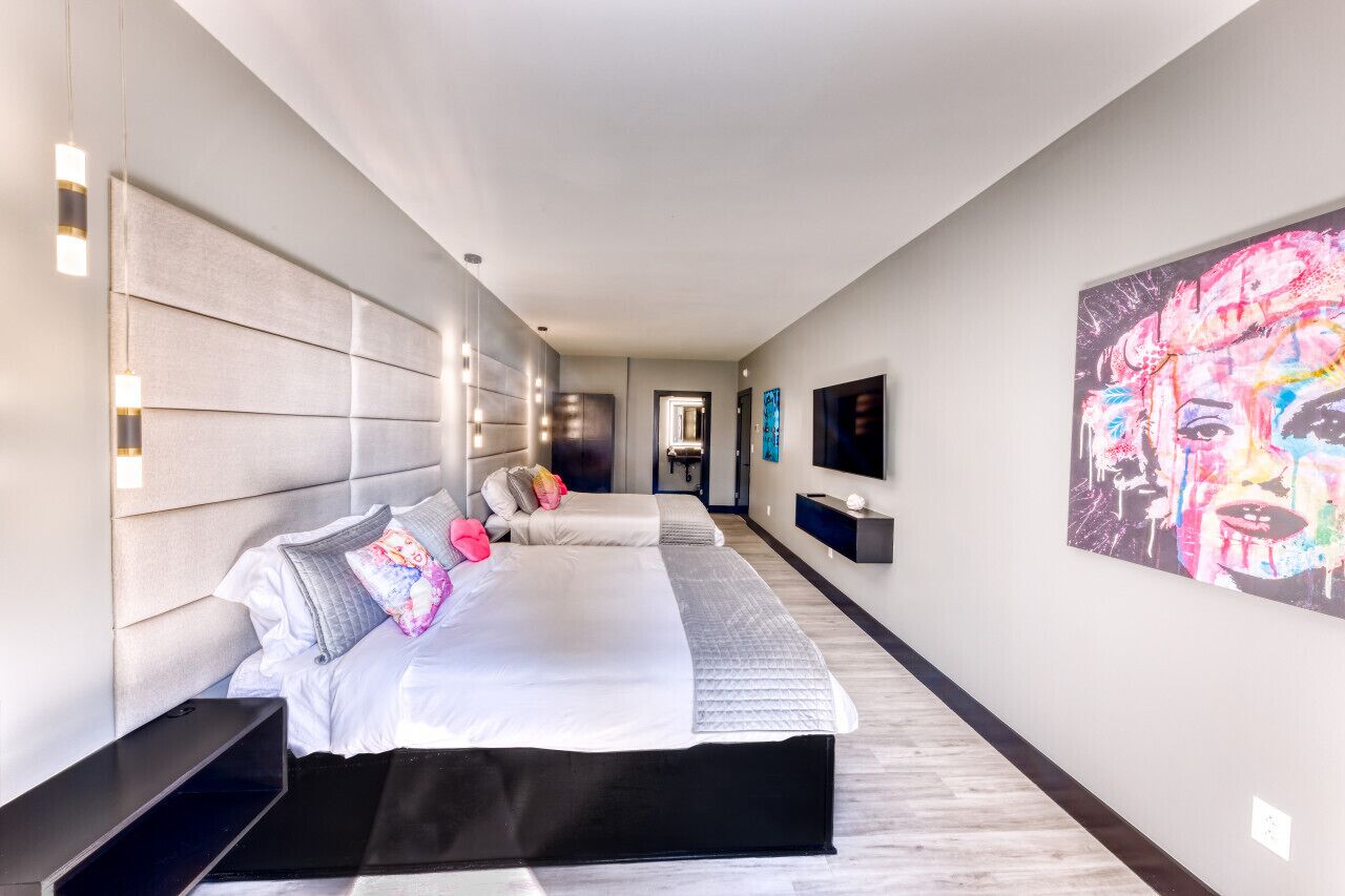 1 Schlafzimmer, kostenloses WLAN, Bettwäsche