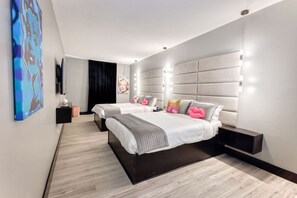 1 bedroom, free WiFi, bed sheets