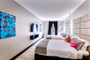 1 dormitorio, wifi gratis, ropa de cama