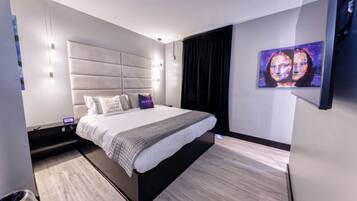 1 bedroom, free WiFi, bed sheets