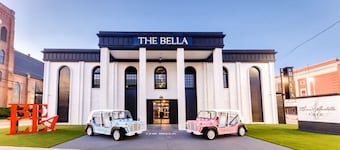 The Bella's Girls Night Suite, King Bed, Private Balcony