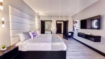 Wifi gratis y ropa de cama