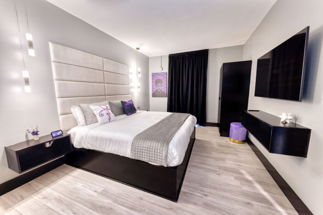 Wifi gratis y ropa de cama