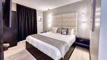 Wifi gratis y ropa de cama