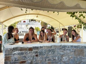 バンガロー 2 ベッドルーム 喫煙可 バルコニー | レストラン