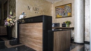 Concierge desk - Hotel Marshal (Belgrade)