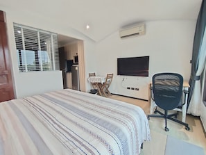 Apartment, 1 Schlafzimmer, barrierefrei, Balkon