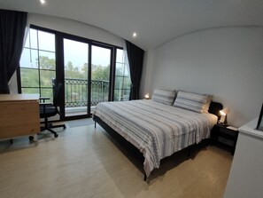 Apartment, 1 Bedroom, Accessible, Balcony | 1 bedroom - 422c - Studio Condo With Pool, Jomtien Beach (Pattaya)