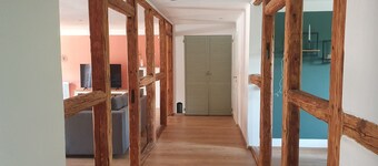 Ferienwohnung im Schönen Weserbergland, Direkt an der Weser