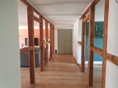 Ferienwohnung im Schönen Weserbergland, Direkt an der Weser