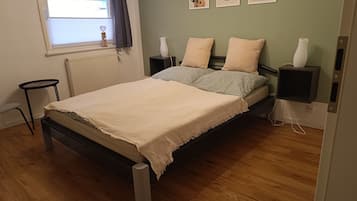 2 Schlafzimmer, kostenloses WLAN, Bettwäsche