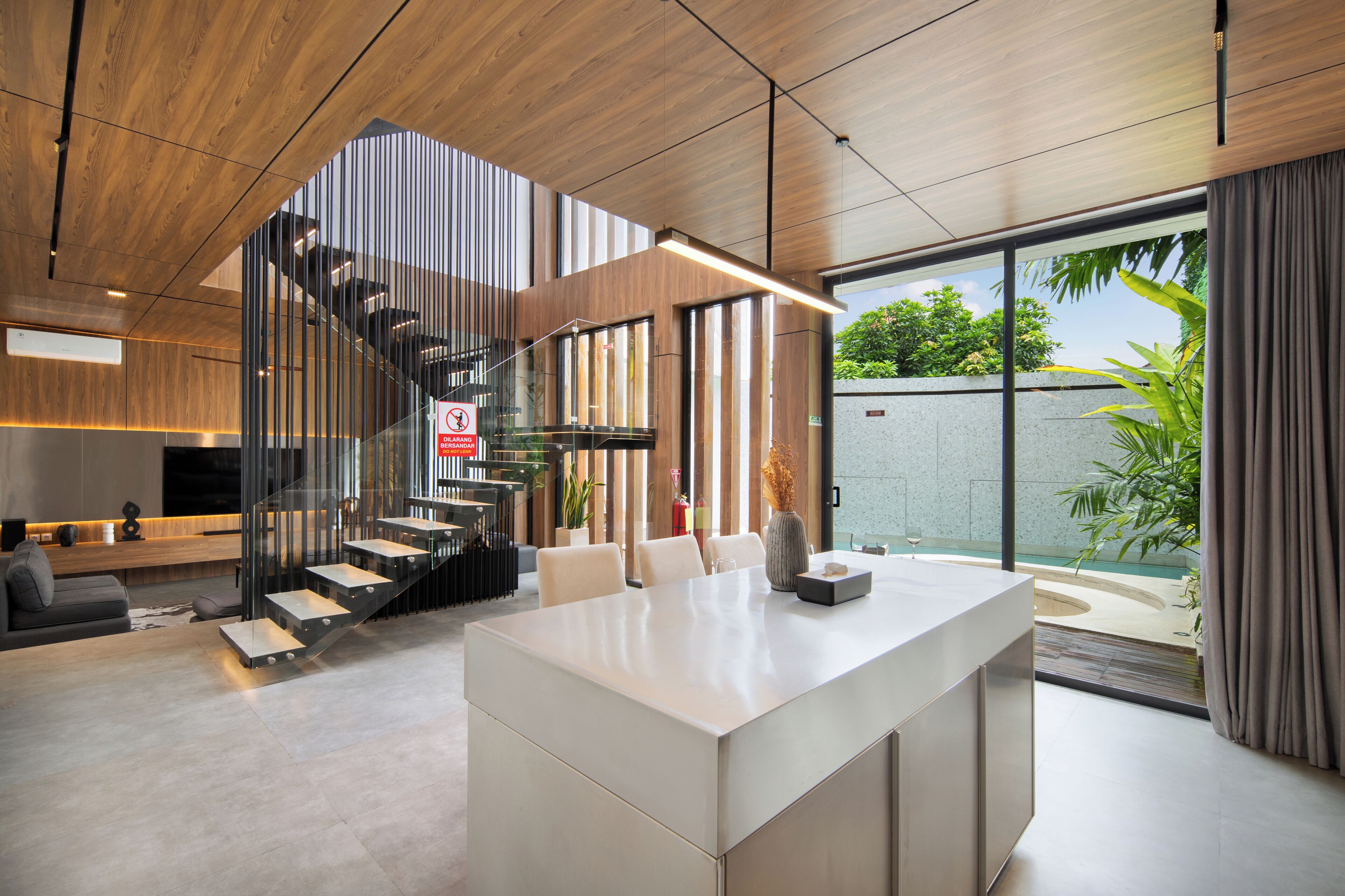 Two-bedroom Villa with Private Pool - Villa 5 | Dining room