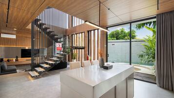 Two-bedroom Villa with Private Pool - Villa 5 | Dining room
