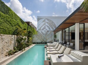 Outdoor pool - Alex Villas Complex N2 (Canggu)