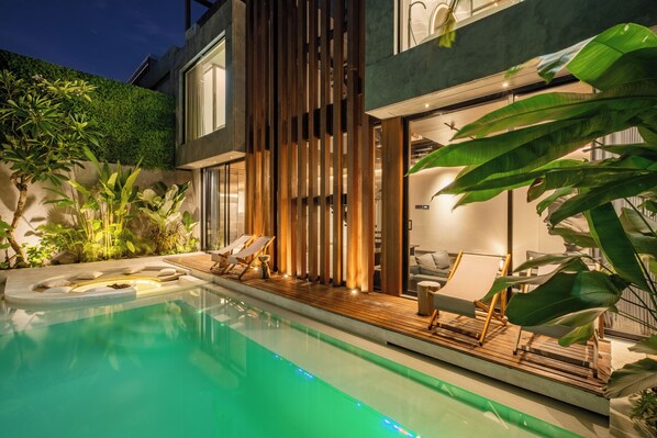 Private pool - Alex Villas Complex N2 (Canggu)