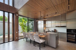 Private kitchen - Alex Villas Complex N2 (Canggu)